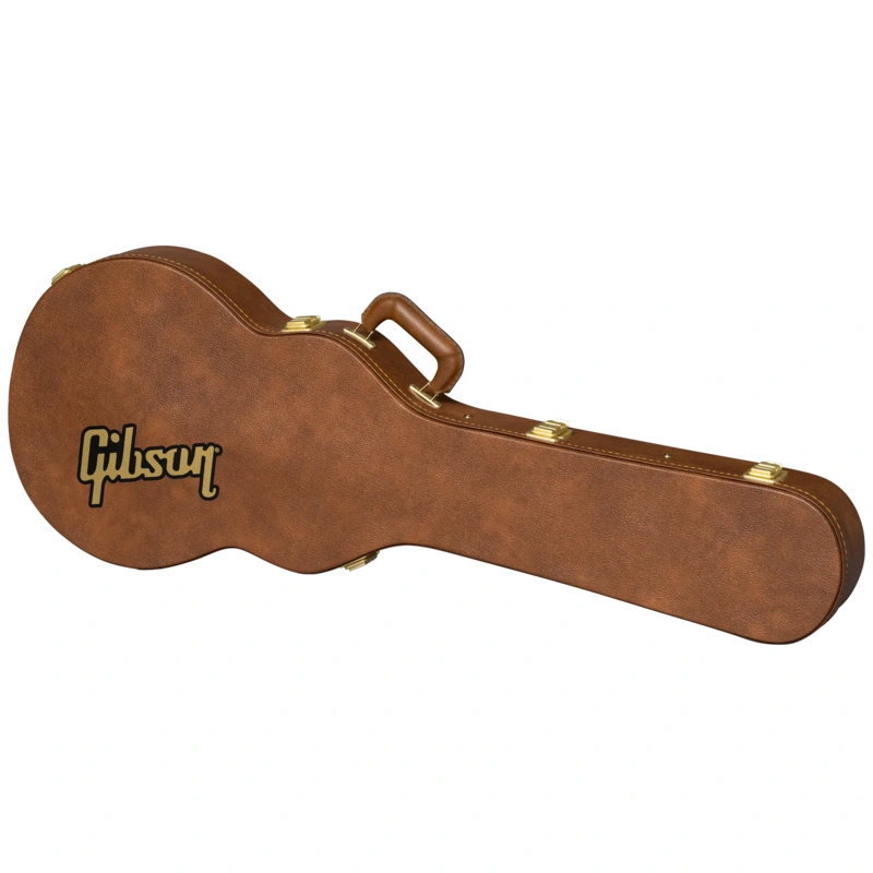 GIBSON ACCESSORIES LES PAUL JR. ORIGINAL HARDSHELL CASE - BROWN (ASLPJCASE-ORG)
