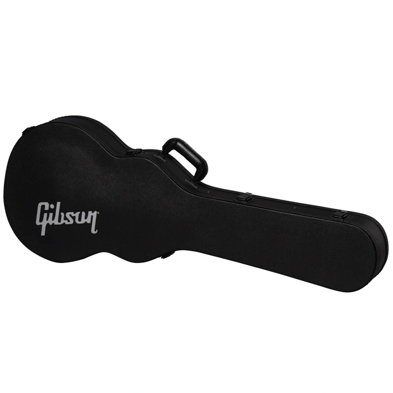 GIBSON ACCESSORIES LES PAUL MODERN HARDSHELL CASE - BLACK (ASLPCASE-MDR)