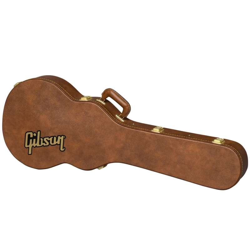GIBSON ACCESSORIES LES PAUL ORIGINAL HARDSHELL CASE - BROWN (ASLPCASE-ORG)