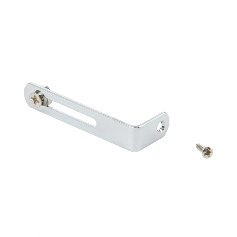 GIBSON ACCESSORIES LES PAUL PICKGUARD MOUNTING BRACKET - CHROME (PRPB-020)