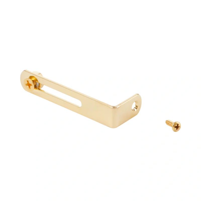 GIBSON ACCESSORIES LES PAUL PICKGUARD MOUNTING BRACKET - GOLD (PRPB-010)