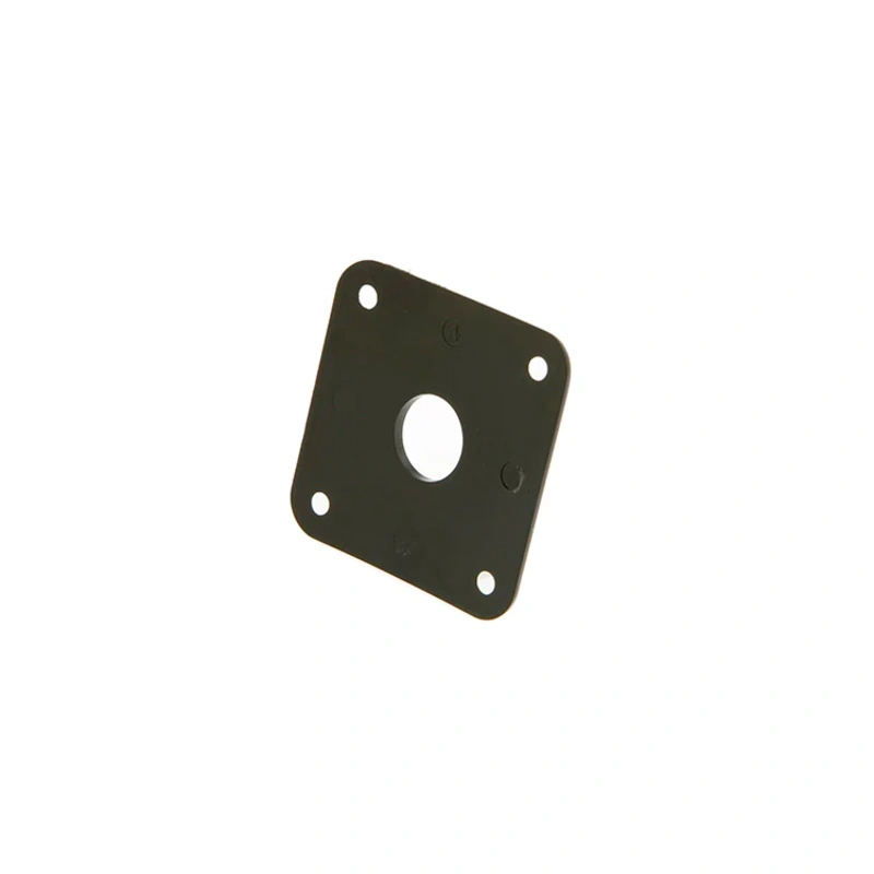 GIBSON ACCESSORIES LES PAUL PLASTIC JACK PLATE - BLACK (PRJP-010)
