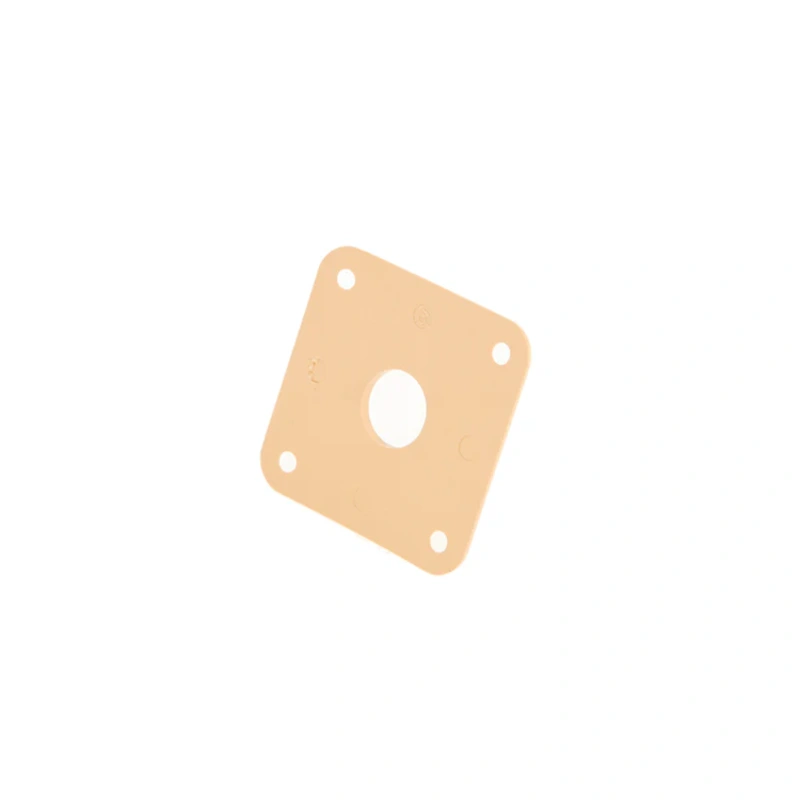 GIBSON ACCESSORIES LES PAUL PLASTIC JACK PLATE - CREAM (PRJP-030)