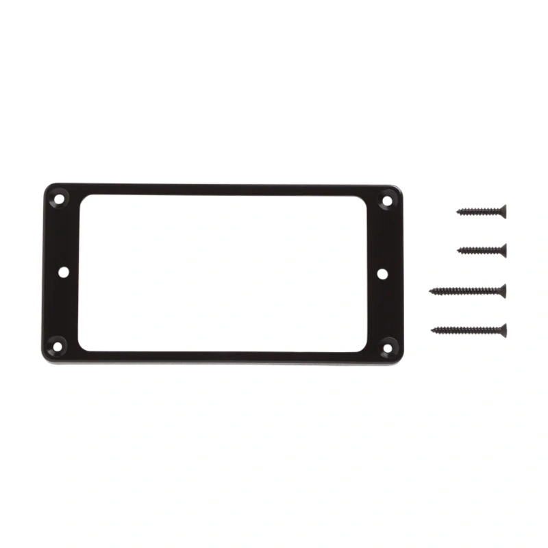 GIBSON ACCESSORIES NECK PICKUP MOUNTING RING, 1/8" - BLACK (PRPR-010)