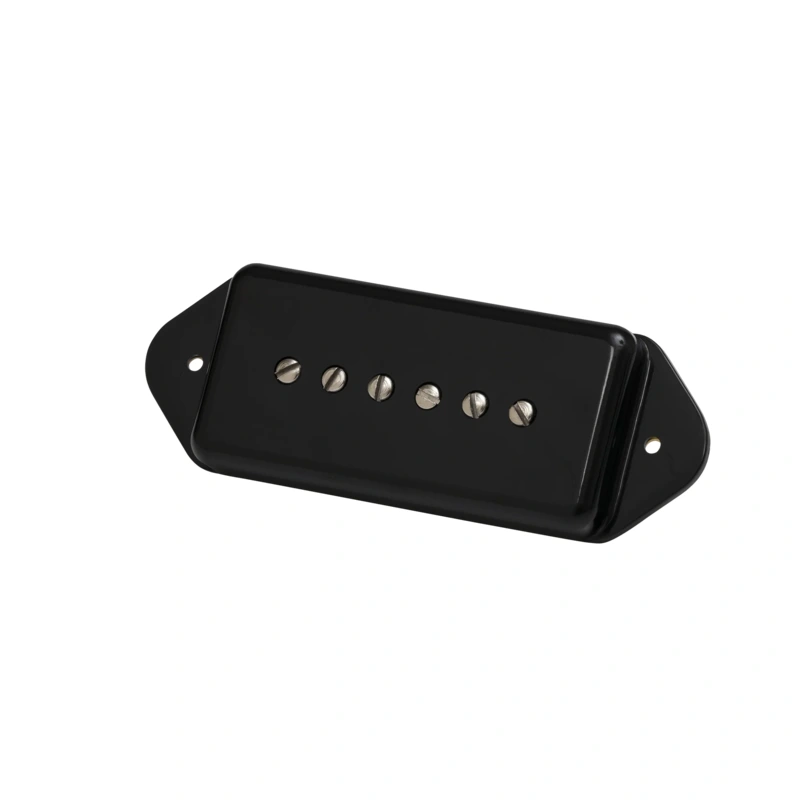 GIBSON ACCESSORIES P-90 DOGEAR UNDERWOUND PICKUP - BLACK (PU90UDEBC2)