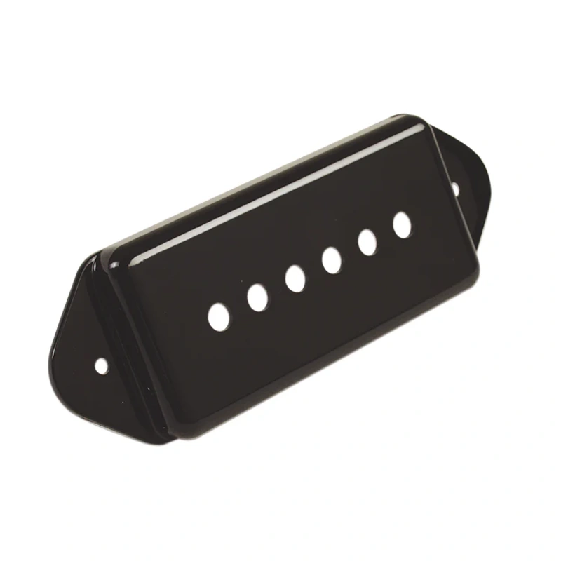 GIBSON ACCESSORIES P-90 / P-100 PICKUP COVER, "DOG EAR" - BLACK (PRPC-040)
