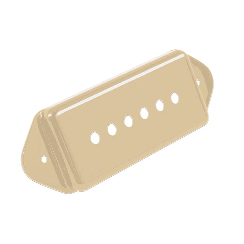 GIBSON ACCESSORIES P-90 / P-100 PICKUP COVER, "DOG EAR" - CREAM (PRPC-045)