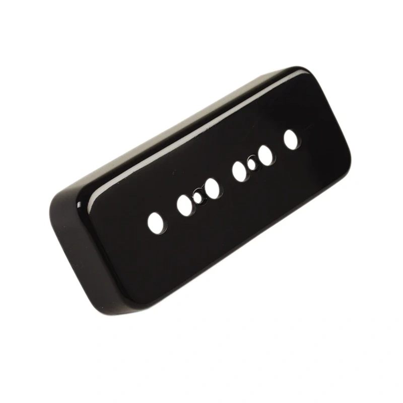 GIBSON ACCESSORIES P-90 / P-100 PICKUP COVER, "SOAPBAR" - BLACK (PRPC-050)