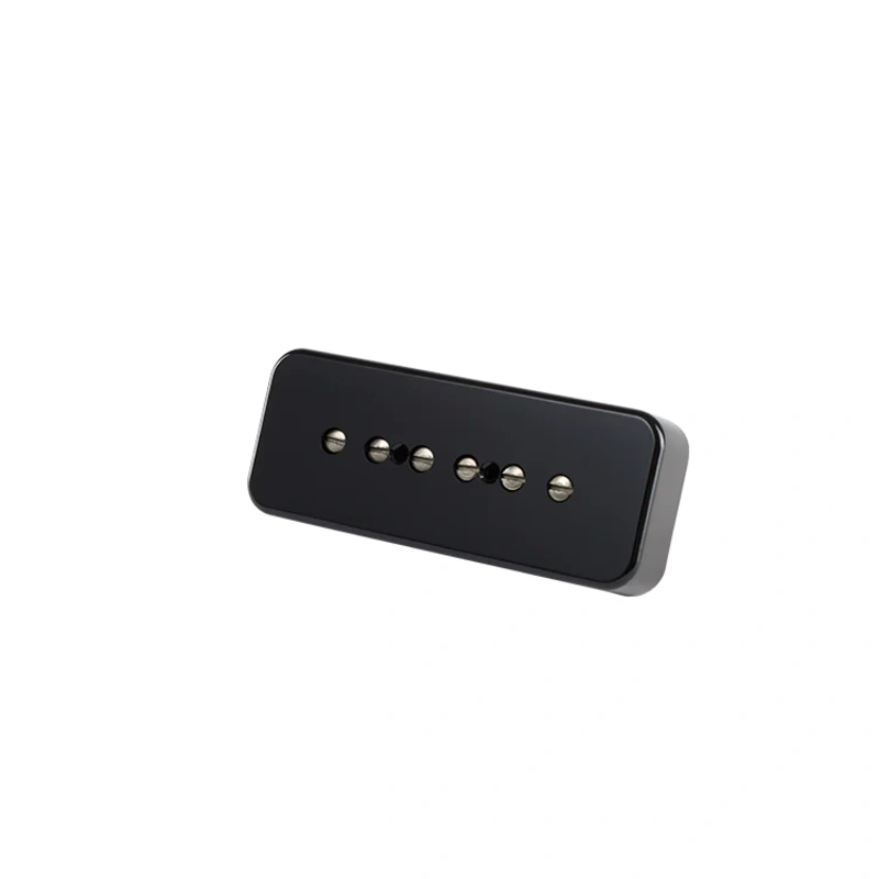 GIBSON ACCESSORIES P-90 SOAPBAR SINGLE-COIL PICKUP - BLACK (PU90SBBC2)