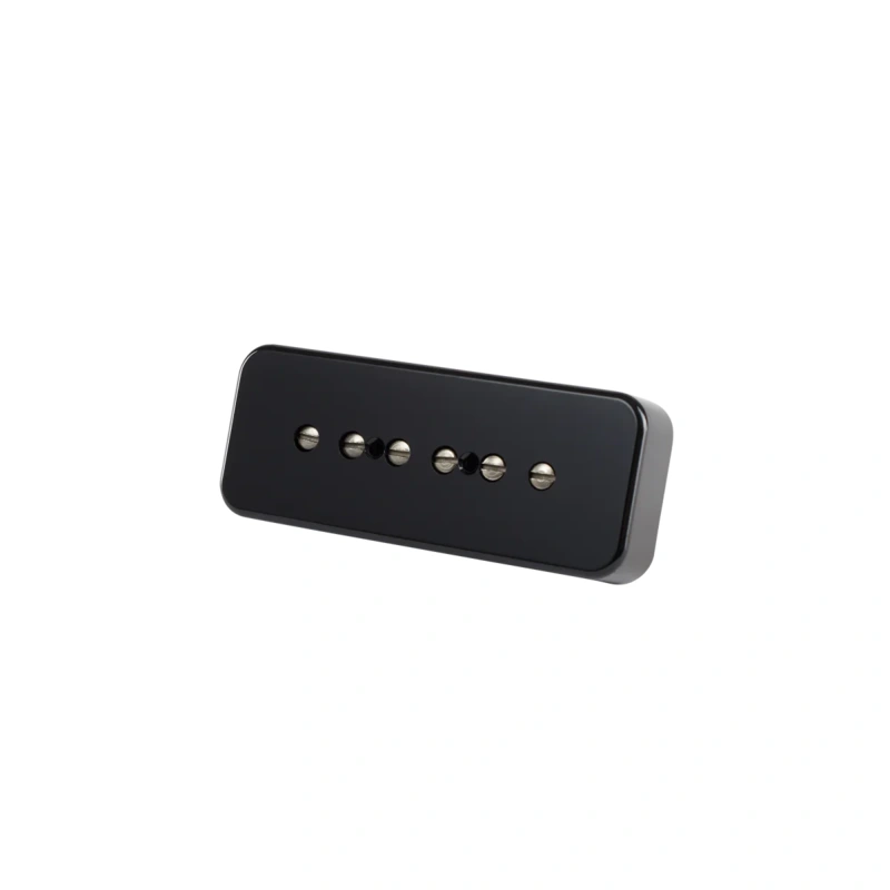GIBSON ACCESSORIES P-90 SOAPBAR UNDERWOUND PICKUP - BLACK (PU90USBBC2)