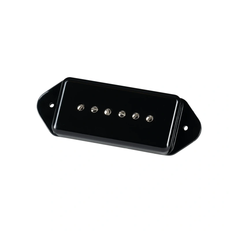 GIBSON ACCESSORIES P-90DC DOG EAR HUM-CANCELING SINGLE-COIL PICKUP - BLACK (PU90DCDEBC2)