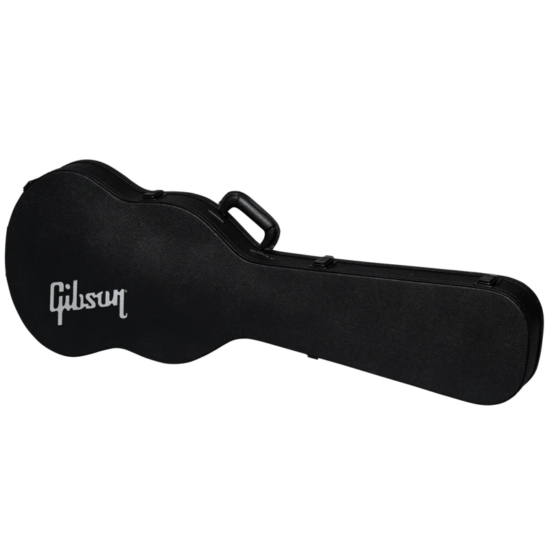 GIBSON ACCESSORIES SG BASS MODERN HARDSHELL CASE - BLACK (ASBASSCASE-MDR)
