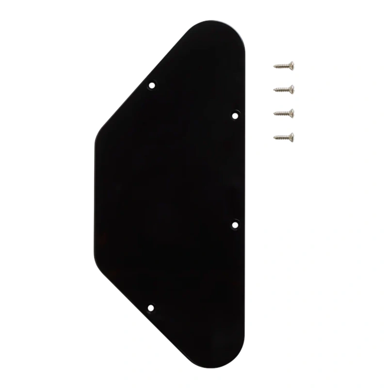 GIBSON ACCESSORIES SG CONTROL PLATE - BLACK (PRCP-020)