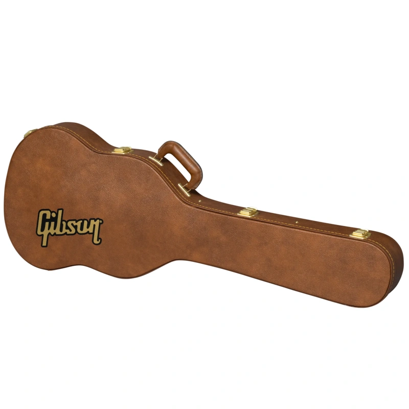 GIBSON ACCESSORIES SG ORIGINAL HARDSHELL CASE - BROWN (ASSGCASE-ORG)