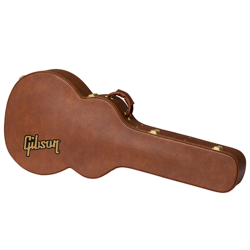 GIBSON ACCESSORIES SJ-200 ORIGINAL HARDSHELL CASE - BROWN (ASJ200CASE-ORG)
