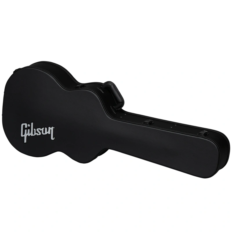 GIBSON ACCESSORIES SMALL-BODY ACOUSTIC MODERN HARDSHELL CASE - BLACK (ASLGCASE-MDR)
