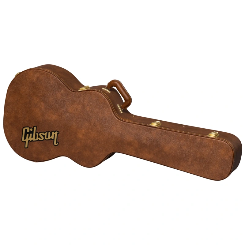 GIBSON ACCESSORIES SMALL-BODY ACOUSTIC ORIGINAL HARDSHELL CASE - BROWN (ASLGCASE-ORG)
