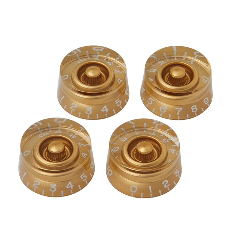 GIBSON ACCESSORIES SPEED KNOBS, 4PCS - GOLD (PRSK-020)
