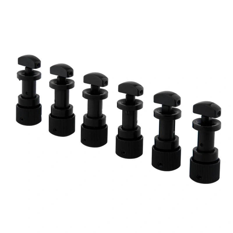 GIBSON ACCESSORIES STEINBERGER GEARLESS TUNER SET - BLACK (PMMH-STBK)