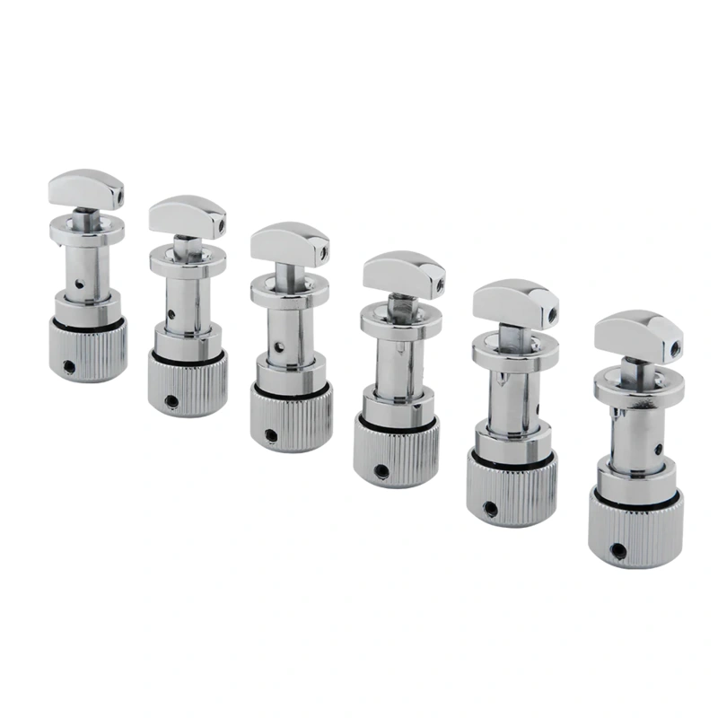 GIBSON ACCESSORIES STEINBERGER GEARLESS TUNER SET - CHROME (PMMH-STCH)