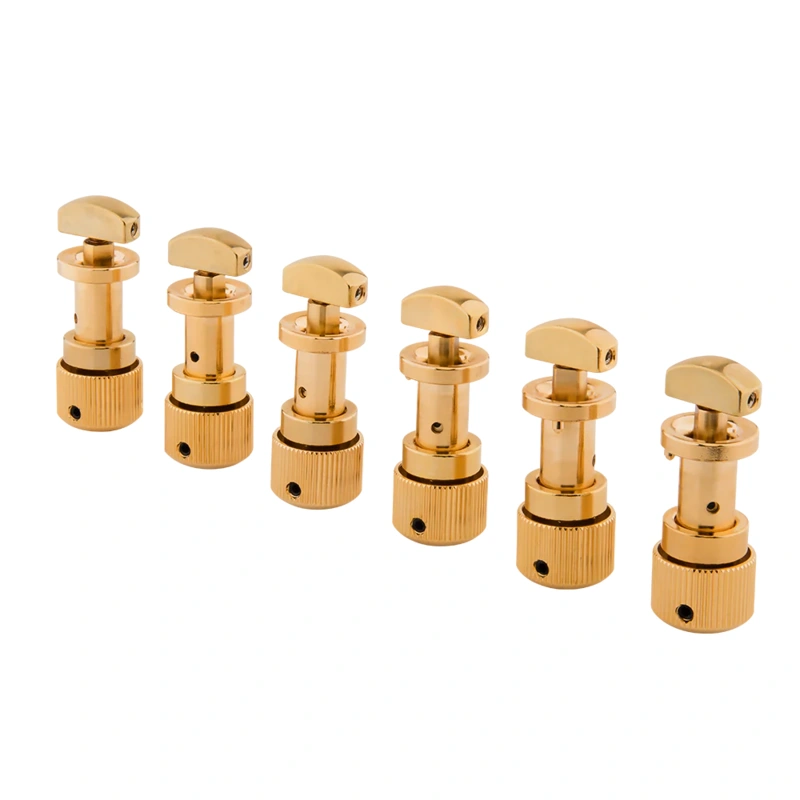 GIBSON ACCESSORIES STEINBERGER GEARLESS TUNER SET - GOLD (PMMH-STGH)