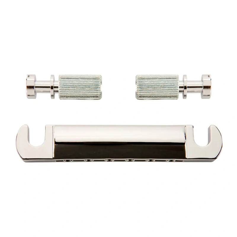 GIBSON ACCESSORIES STOP BAR TAILPIECE - CHROME (PTTP-010)