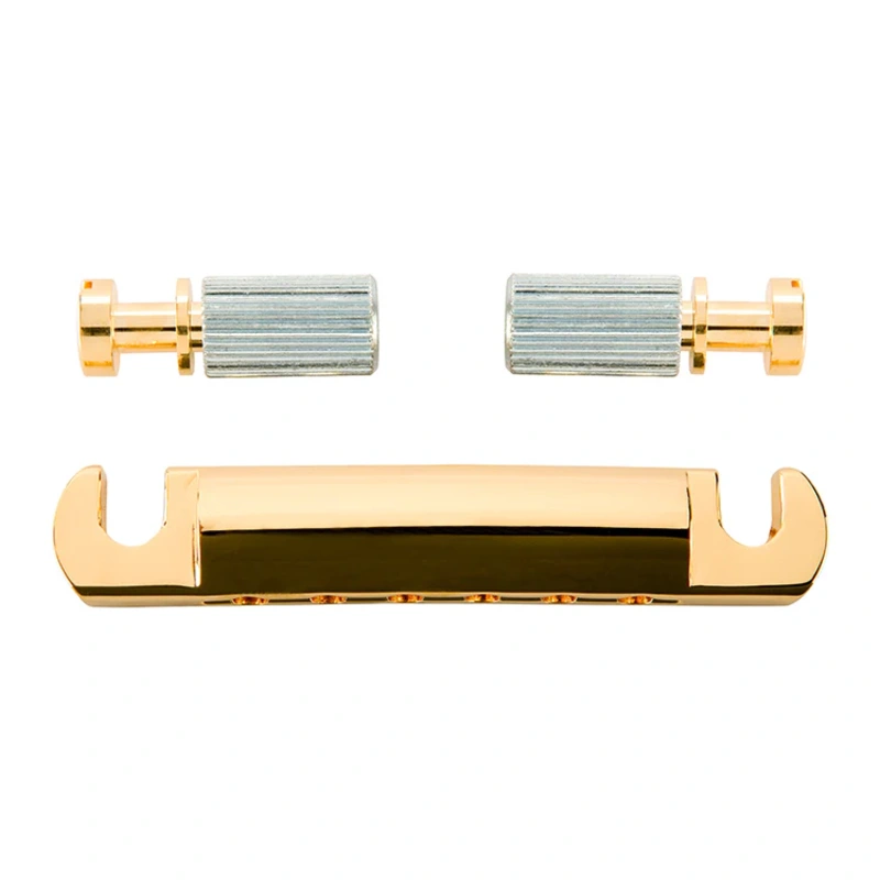 GIBSON ACCESSORIES STOP BAR TAILPIECE - GOLD (PTTP-020)