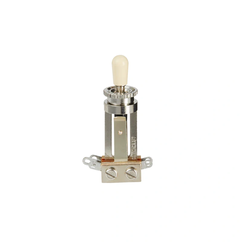 GIBSON ACCESSORIES STRAIGHT TYPE TOGGLE SWITCH, CREAM CAP (PSTS-020)