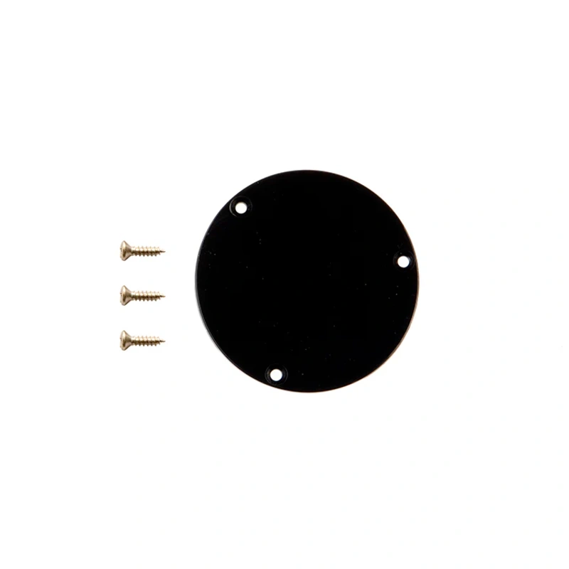 GIBSON ACCESSORIES SWITCHPLATE COVER - BLACK (PRSP-010)