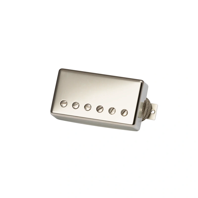 GIBSON ACCESSORIES T-TYPE ELECTRIC GUITAR BRIDGE HUMBUCKING PICKUP - NICKEL (PUTTTDBNC2)