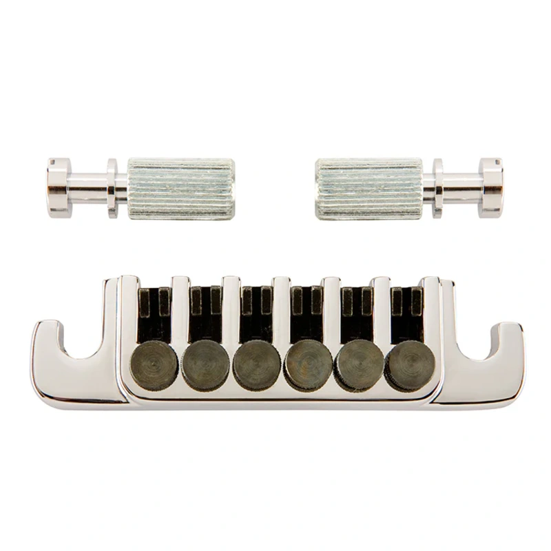 GIBSON ACCESSORIES TP-6 TAILPIECE - CHROME (PTTP-030)