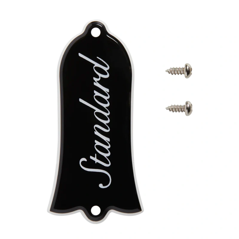 GIBSON ACCESSORIES TRUSS ROD COVER, "STANDARD" - BLACK (PRTR-030)