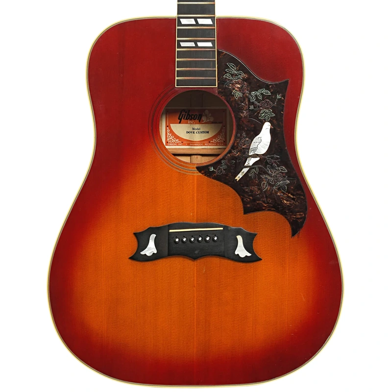 Gibson Dove Custom Acoustic Guitar (1980)