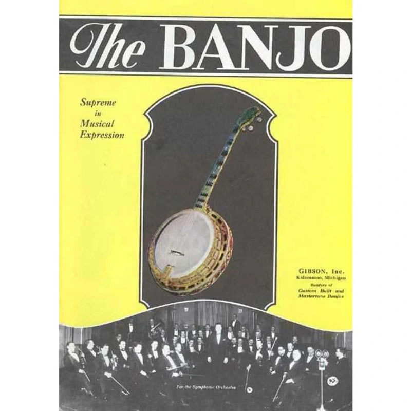 Gibson "the Banjo" 1927 Reprint