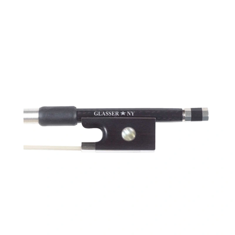 Glasser BCF Series Braided Carbon Fiber Violin Bow, 4/4
