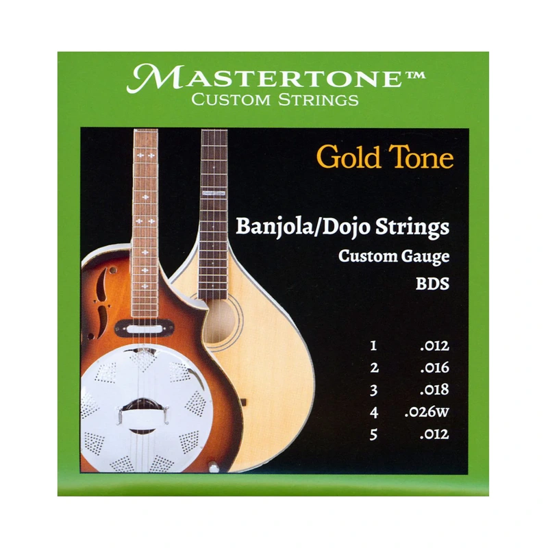 Gold Tone Banjola OR Dojo Strings, Custom Gauge