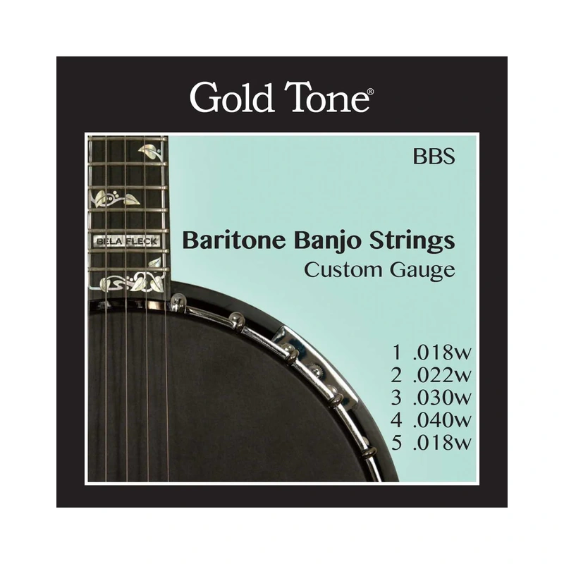 Gold Tone BBS Baritone Banjo Strings