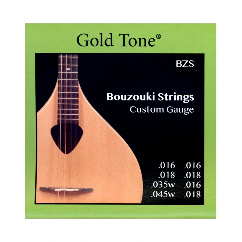 Gold Tone Bouzouki Strings - Loop End
