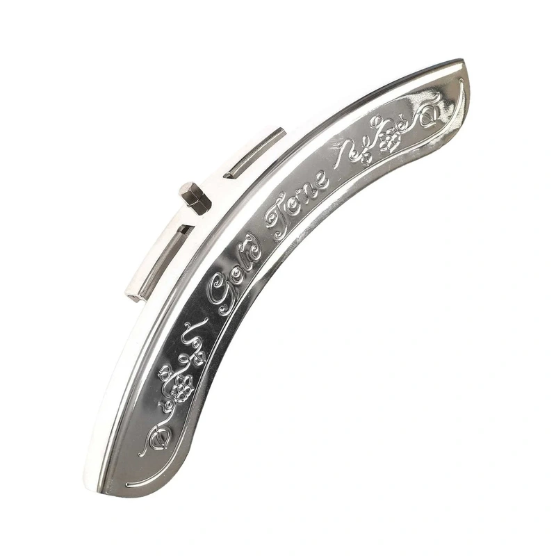 Gold Tone Engraved Fitsall Rest, Fits Various Hook Spacings, 11" Rim