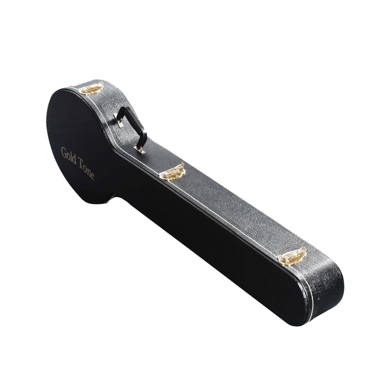 Gold Tone Extra Long Neck Banjo Case,for Openback Banjo
