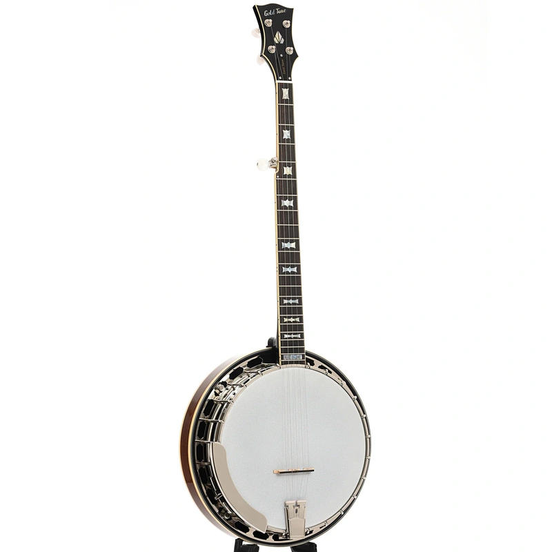 Gold Tone Mastertone OB-2 Bowtie Banjo & Case