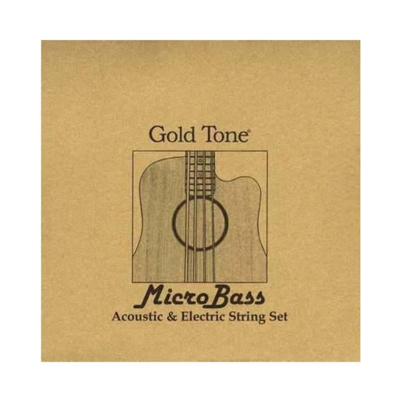 Gold Tone Micro Bass Strings