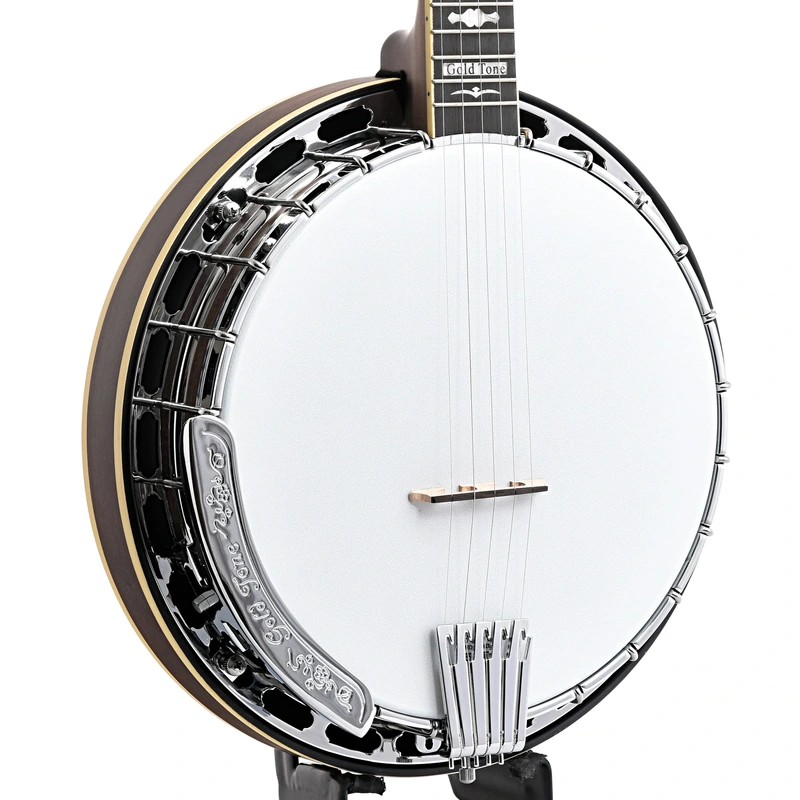 Gold Tone OB-150RF Orange Blossom Banjo & Case, with Radiused Fingerboard
