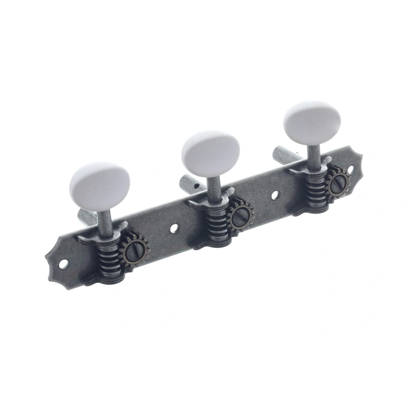 Golden Age Bent Tab Guitar Tuners, for Slotted Peghead