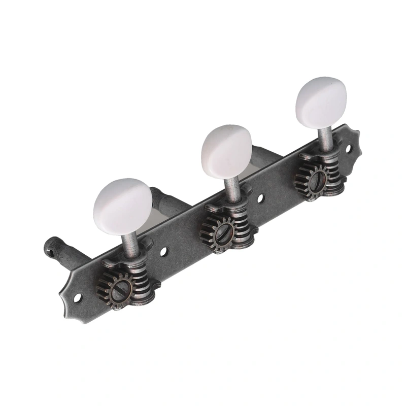 Golden Age Bent Tab Guitar Tuners for Solid Peghead