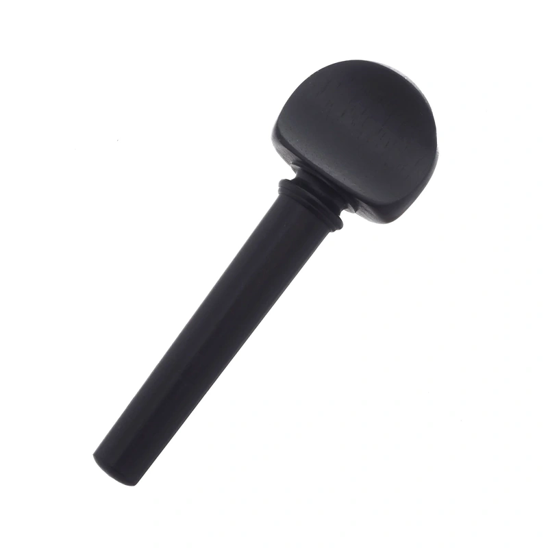 Good Ebony 4/4 Violin Peg