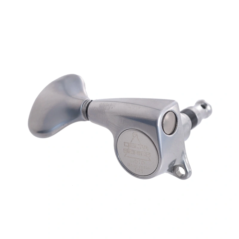 Gotoh 510 Delta Series Tuning Gears, 21:1 Ratio - Antique Chrome