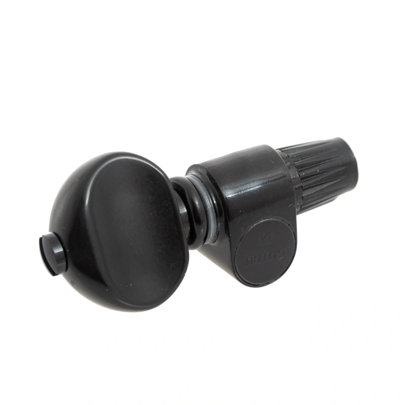 Gotoh 5th String tuner for Banjo, Black Chrome/Black