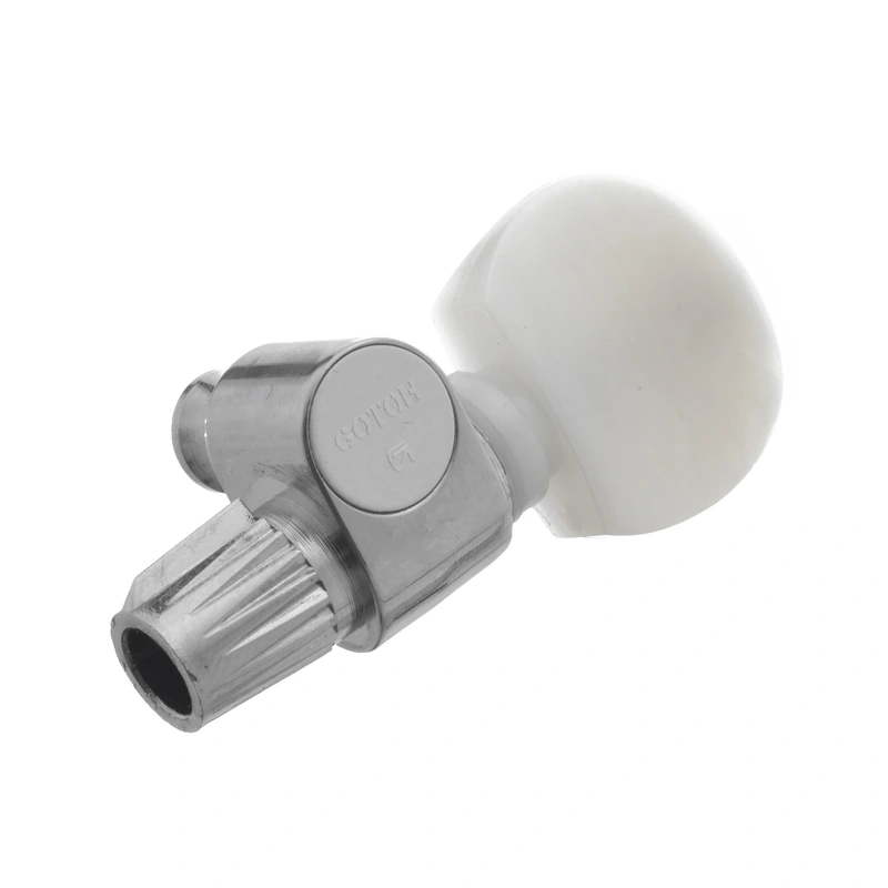 Gotoh 5th String tuner for Banjo, Nickel/Pearloid