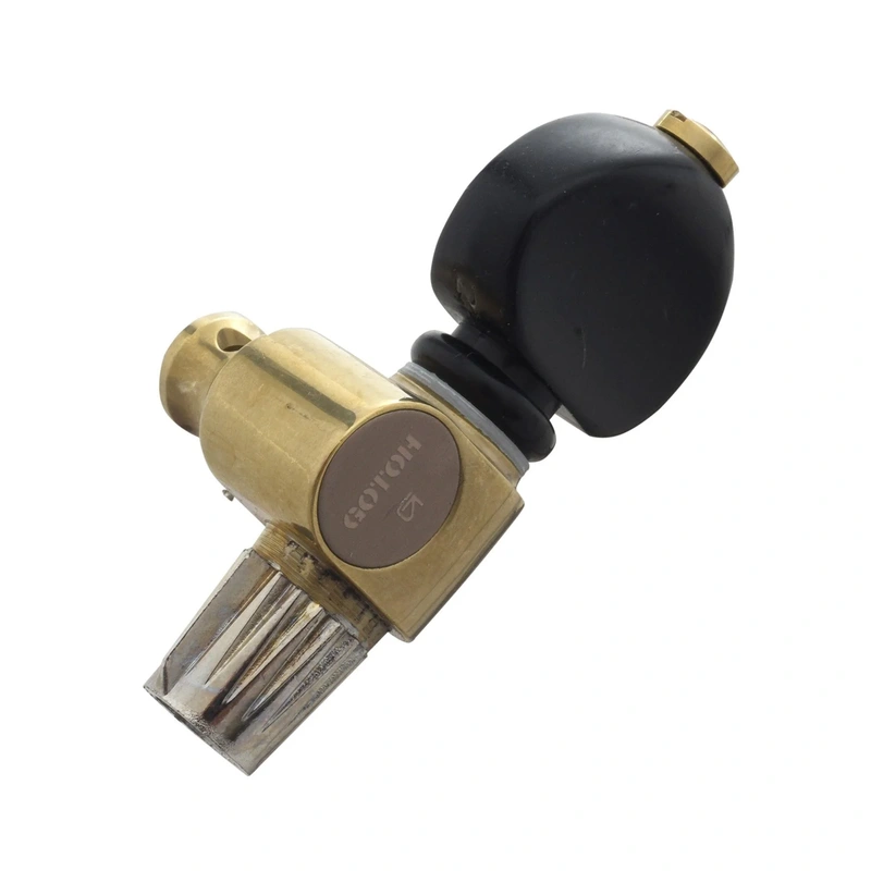 Gotoh 5th String tuner for Banjo, Satin Gold/Black